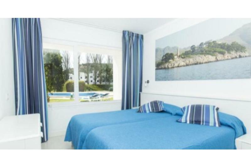 Apartamentos Habitat Port de Pollença Eksteriør bilde